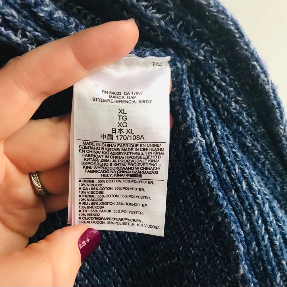 Gap Designed & Crafted Sweater - image 4